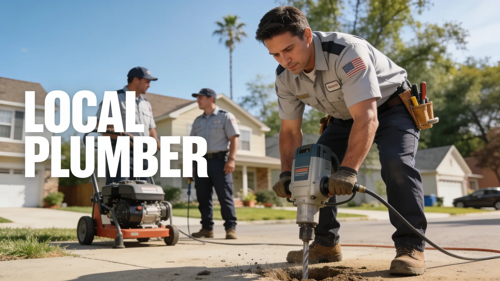Plumber in Dulac, LA near me